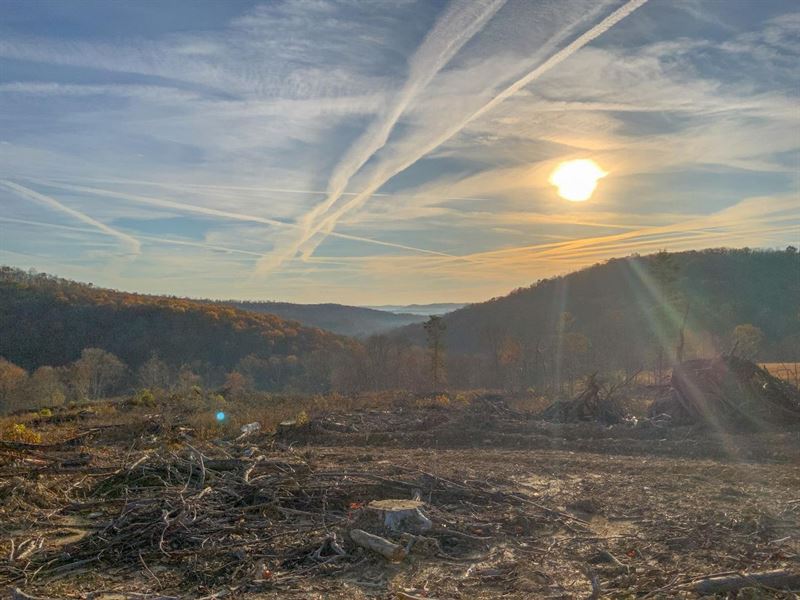 Henley Comstock Rd, 57 Acres, Sci : McDermott : Scioto County : Ohio