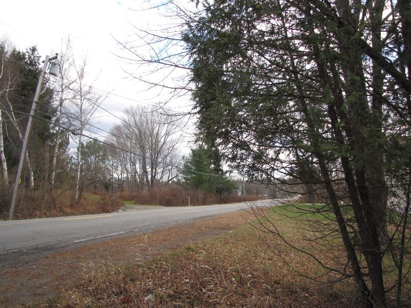 Land for Sale in Glenburn : Glenburn Center : Penobscot County : Maine