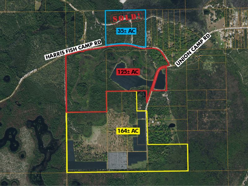 Agricultural & Recreation : Crescent City : Putnam County : Florida