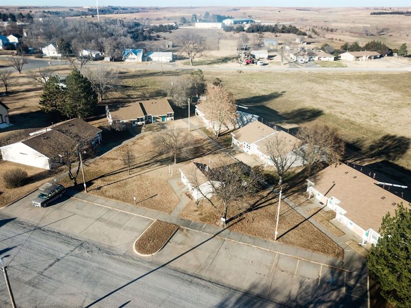 Paradise Valley Apartments, Natoma : Natoma : Osborne County : Kansas