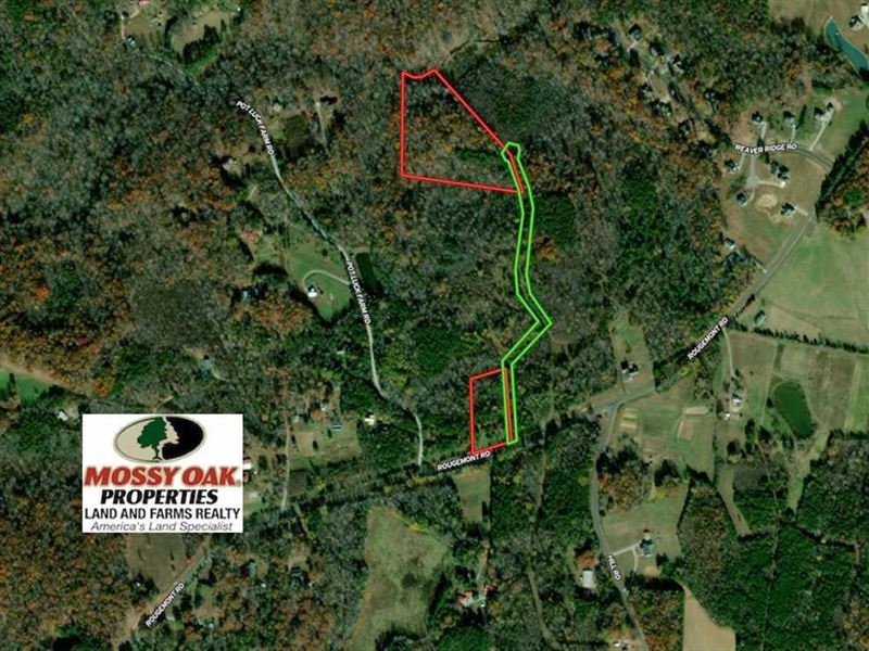 9.28 Acres : Rougemont : Person County : North Carolina