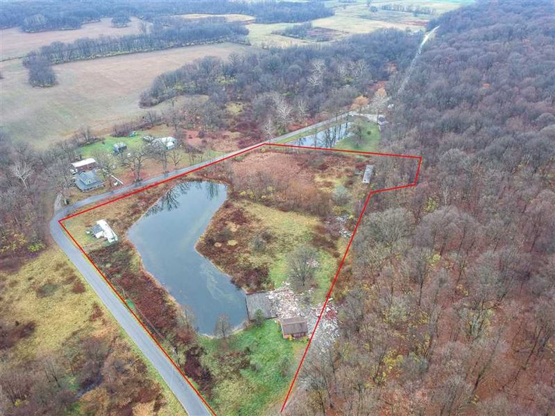 Land/Lot For Sale7.5 Acres Land for Sale in Logansport, Cass County