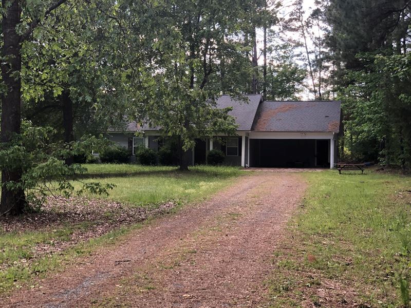 Country Home Acreage Degray Lake Land for Sale in Arkadelphia, Clark