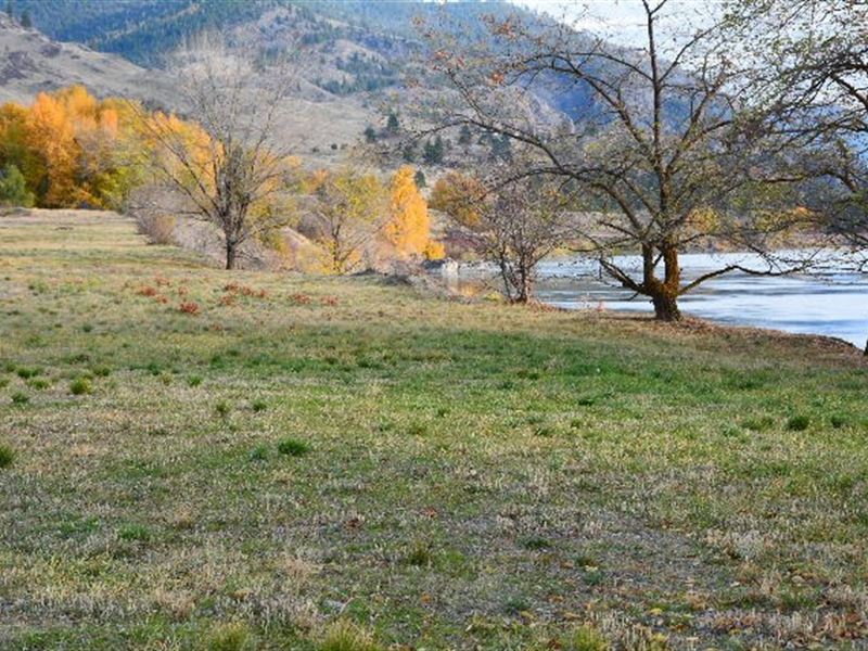 Waterfront Lot for Sale : Plains : Sanders County : Montana
