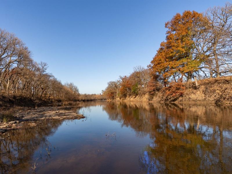 Valley Creek Ranch : Shidler : Osage County : Oklahoma