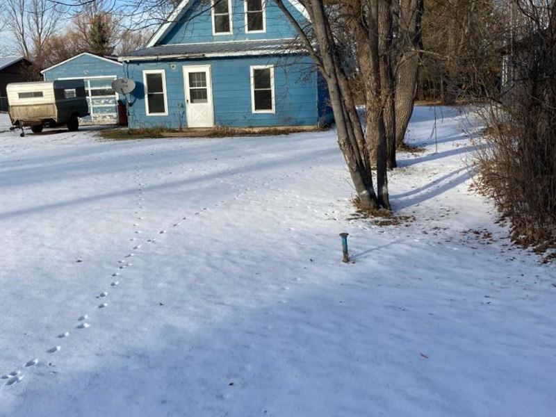 Baudette Minnesota Building Lot : Baudette : Lake Of The Woods County : Minnesota