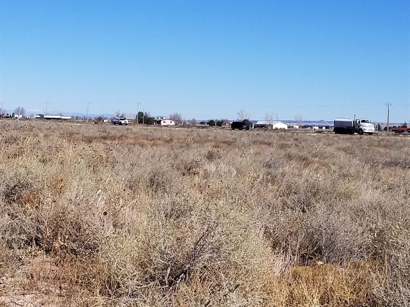 El Rancho Grande Commercial Lot : Moriarty : Torrance County : New Mexico