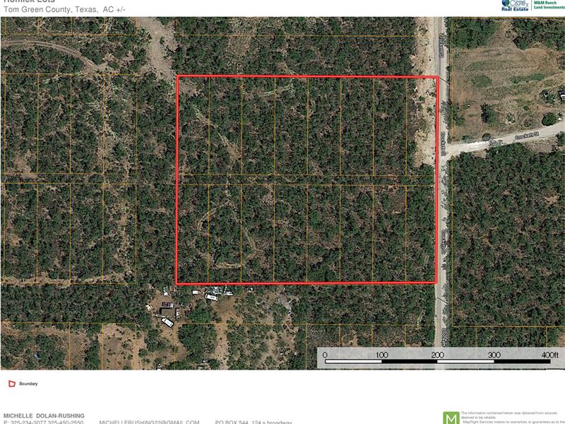 Tom Green County Residential Lots : San Angelo : Tom Green County : Texas