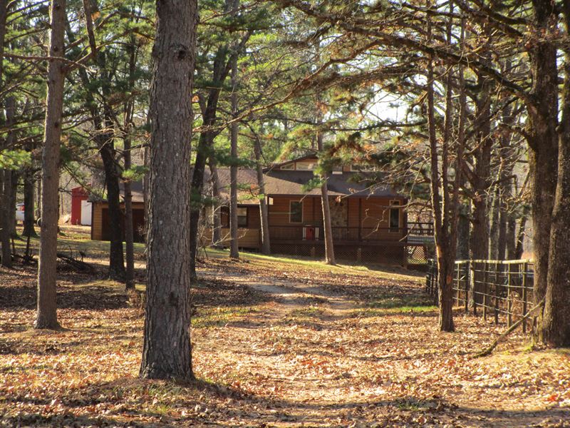 Texas County Home and Acreage : Summersville : Texas County : Missouri