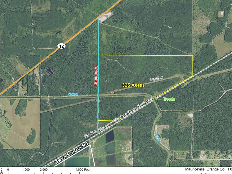 325 Ac Hwy 12 : Mauriceville : Orange County : Texas