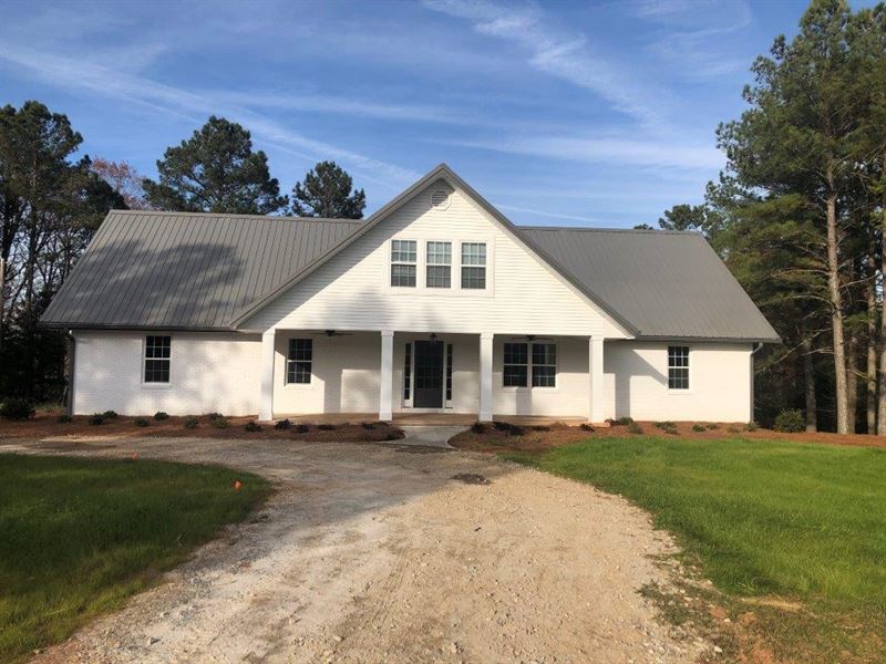 Hulmes Chapel House : Elberton : Elbert County : Georgia