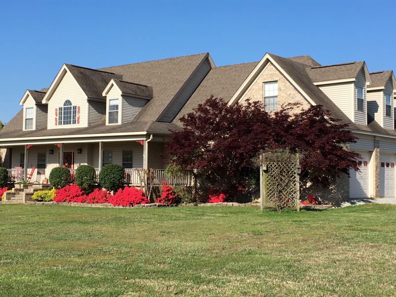 Country Home for Sale in Arkansas : Pocahontas : Randolph County : Arkansas