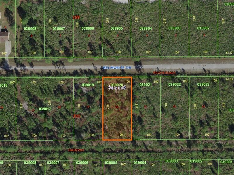 Golf Course Community,.50 Vacant : Indian Lake Estates : Polk County : Florida