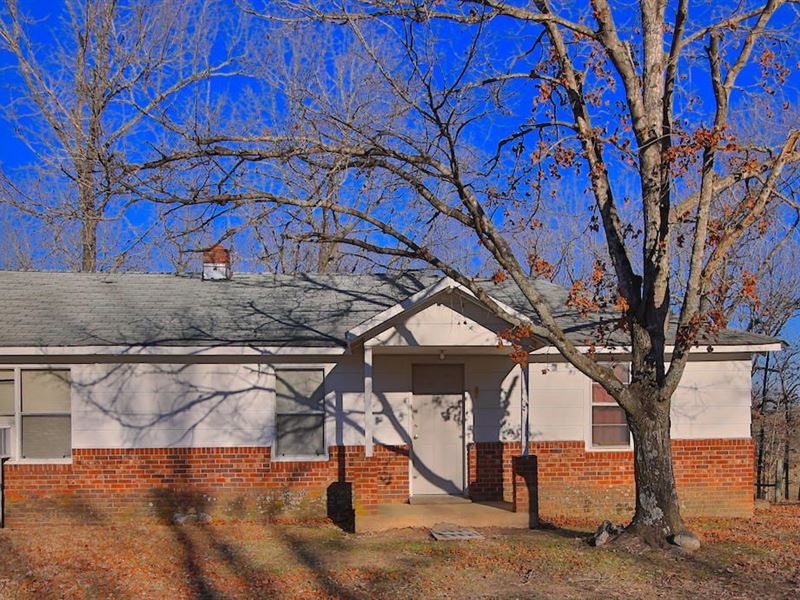 Hobby Farm for Sale in The Ozarks : Alton : Oregon County : Missouri