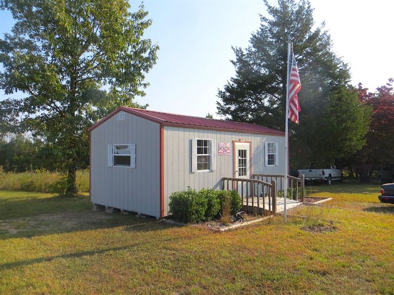 Commercial/Home Combo in Arkansas : Ash Flat : Fulton County : Arkansas