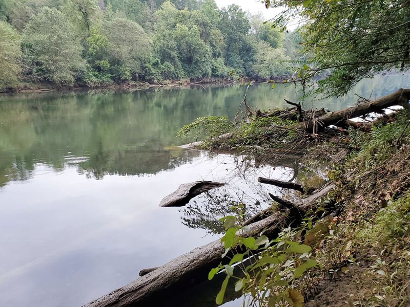 River Bend Tract : Wedowee : Randolph County : Alabama