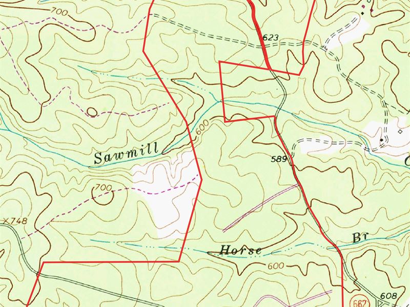 Schwartzman Timberland Tract 1 : Wingina : Buckingham County : Virginia