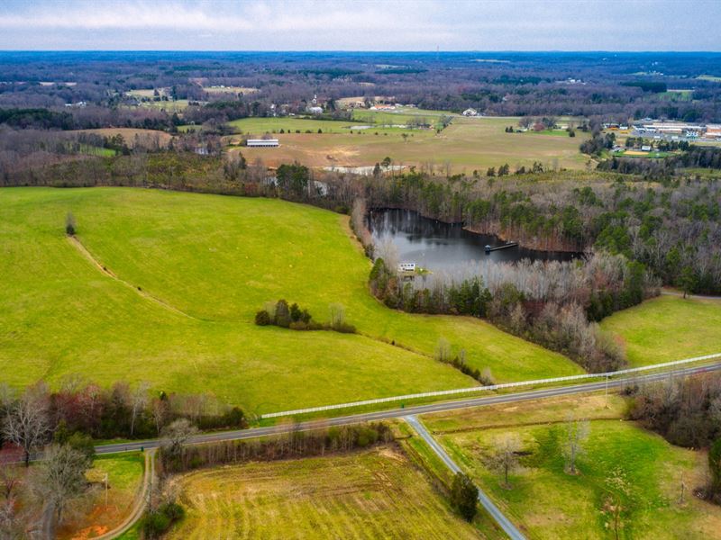 Large Lot for Sale with Lake Access : Oakboro : Stanly County : North Carolina