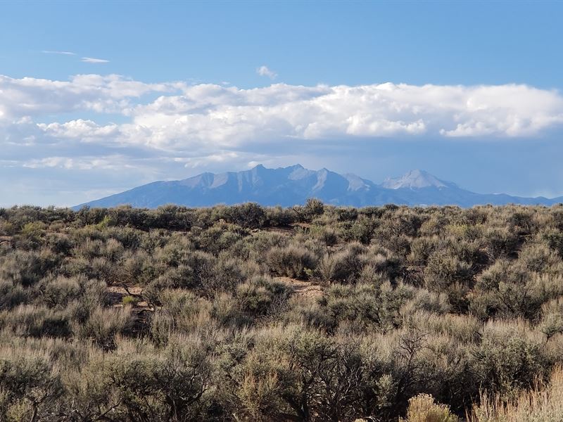 Five Gorgeous Acres Near San Luis : San Luis : Costilla County : Colorado