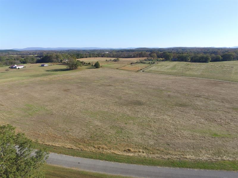 14+/- Acres Row Crop & Home Site : Eastaboga : Talladega County : Alabama