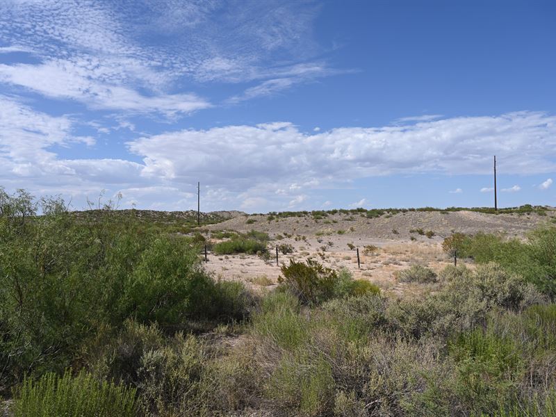 Big TX Lot for Sale, 10.2 Acres : Pine Spring : Hudspeth County : Texas