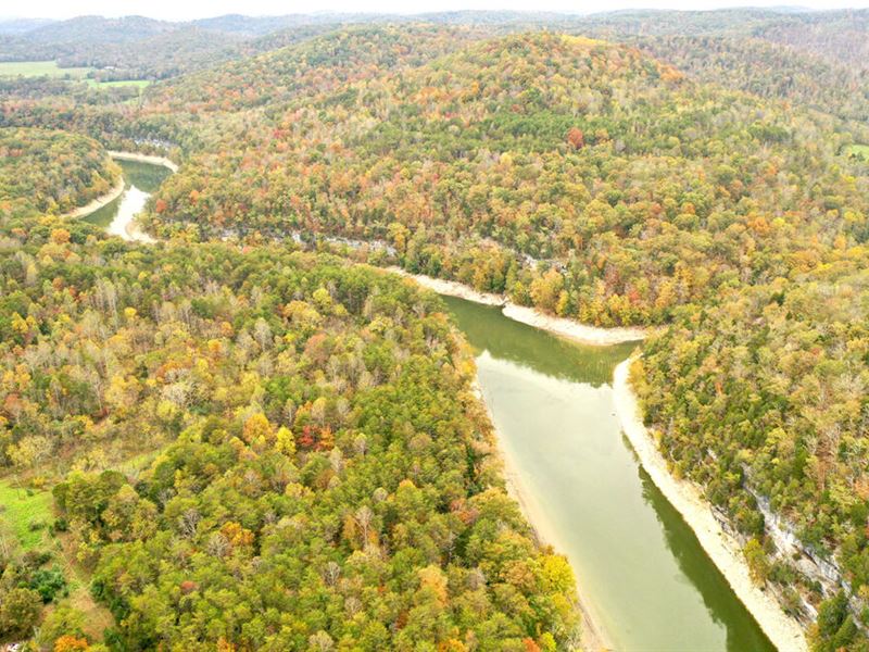 Waterfront Buck Creek 25 Lots : Somerset : Pulaski County : Kentucky