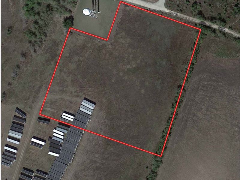 10+ Acres, Troy Industrial Park : Troy : Bell County : Texas