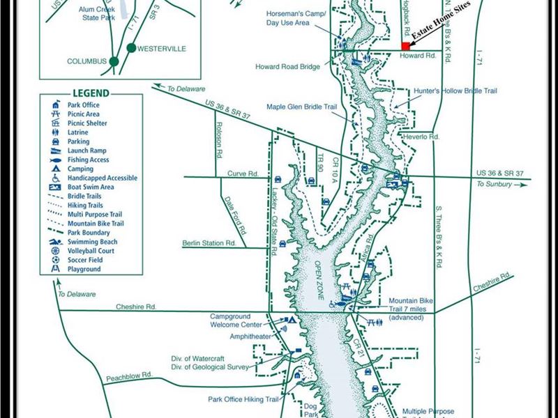 Tract 3A, Howard Rd Estates : Sunbury : Delaware County : Ohio