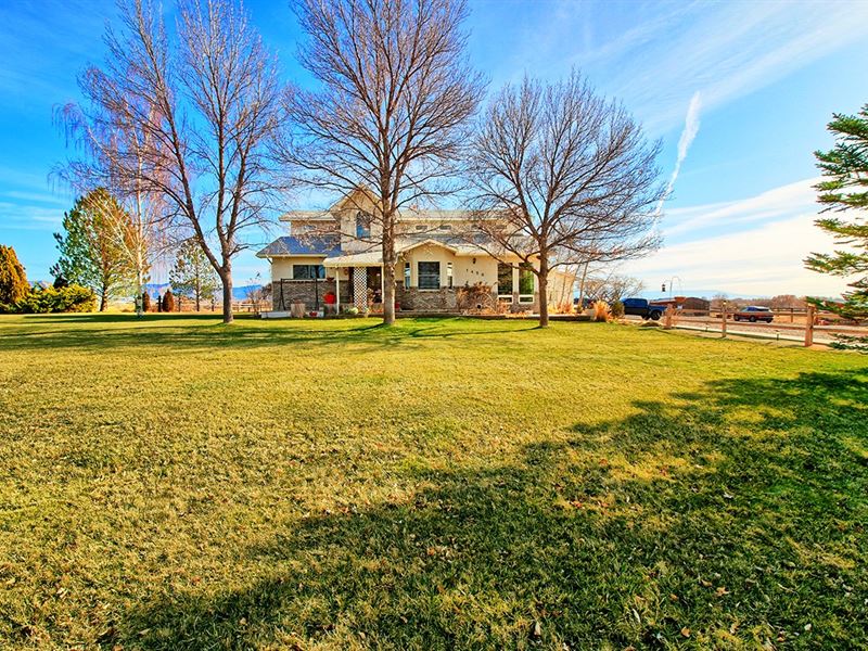 Colorado Luxury Country Home : Fruita : Mesa County : Colorado