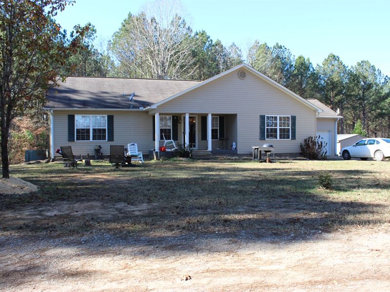 3 Bedroom Home Fishing McNairy : Pocahontas : McNairy County : Tennessee