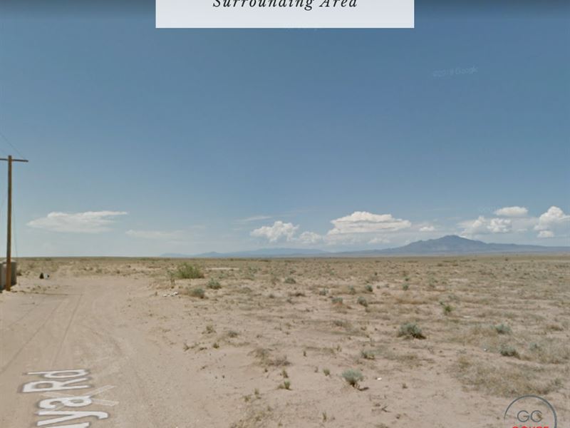 5 Acres Only $1Dn, $199/Mo : Belen : Socorro County : New Mexico