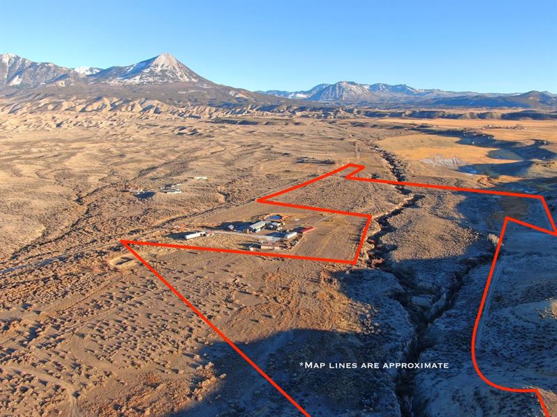 Hotchkiss Colorado Land Building : Hotchkiss : Delta County : Colorado