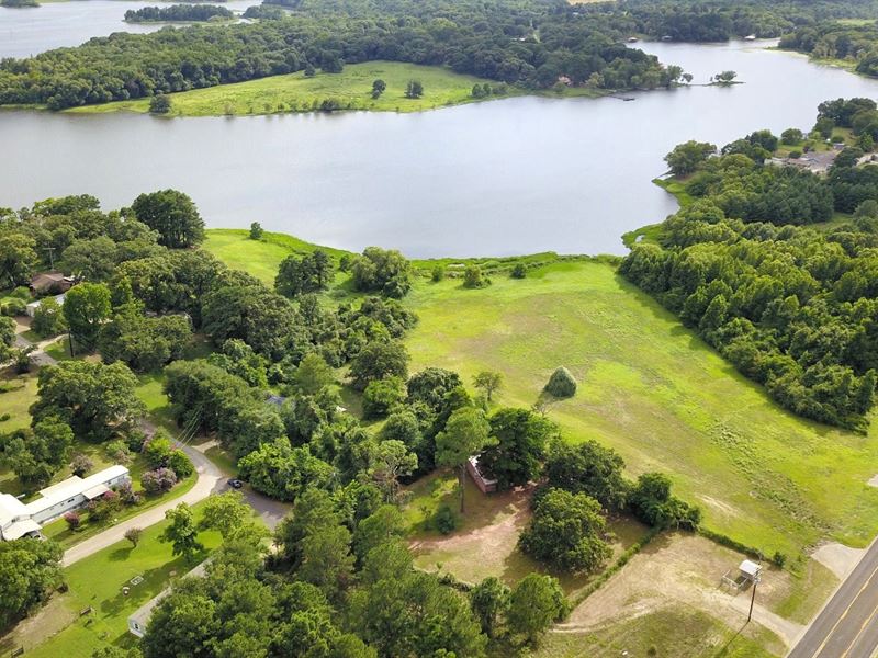 Waterfront Acreage Ready Develoment : Frankston : Henderson County : Texas