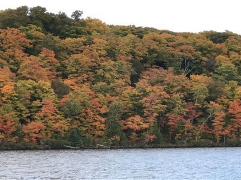 Beautiful Sunsets on Cardinal Point : Michigamme : Marquette County : Michigan