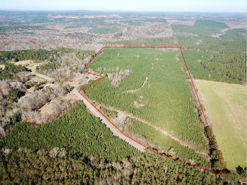 67.15 Acres Frolona Road : Franklin : Heard County : Georgia