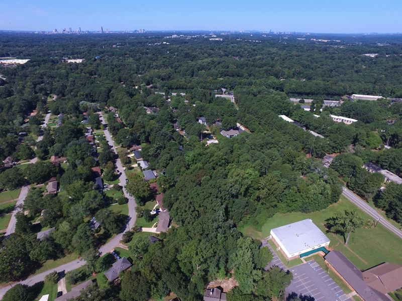 3.1 Acres Covington Drive : Decatur : DeKalb County : Georgia