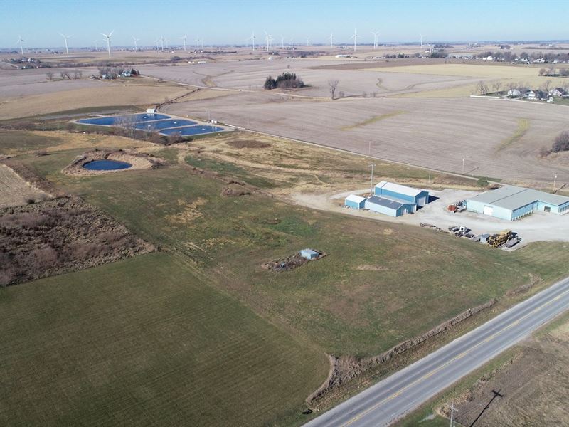 Mahaska County Land for Sale : New Sharon : Mahaska County : Iowa