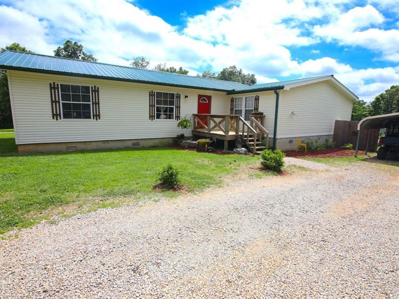 Country Home for Sale in Alton MO : Alton : Oregon County : Missouri