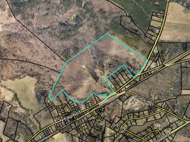 Greensboro Tract in Opportunity Zon : Greensboro : Greene County : Georgia
