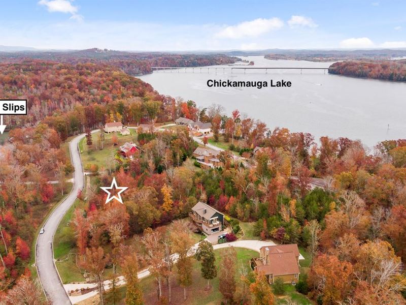 Lakefront Community Lot : Sale Creek : Hamilton County : Tennessee