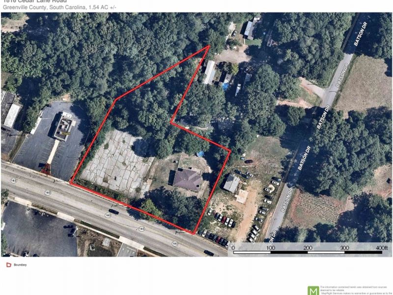 Cedar Lane, Commercial Property : Greenville : Greenville County : South Carolina