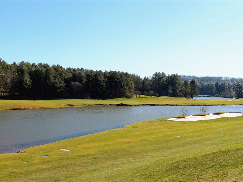 Land on Olde Mill Golf Course : Laurel Fork : Carroll County : Virginia