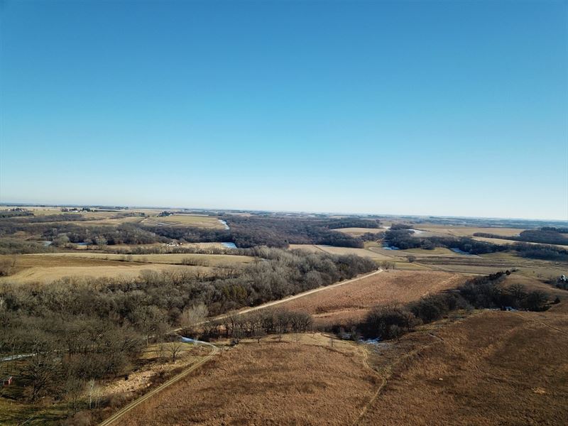 110 Acres Winona County, MN : Saint Charles : Winona County : Minnesota