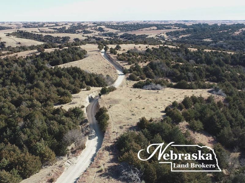 Effenback Road Hunting Ranch : Maxwell : Lincoln County : Nebraska