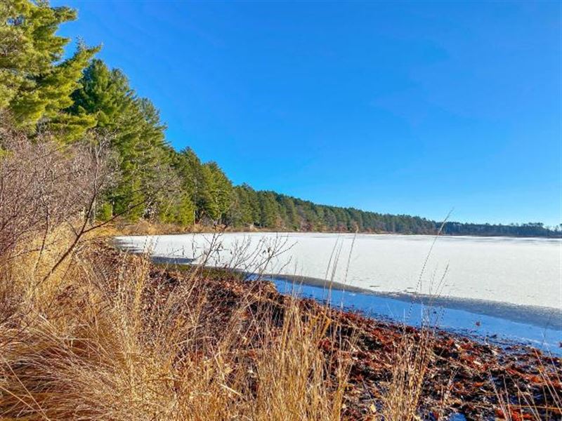 Flambeau Chain Acreage : Lac Du Flambeau : Vilas County : Wisconsin
