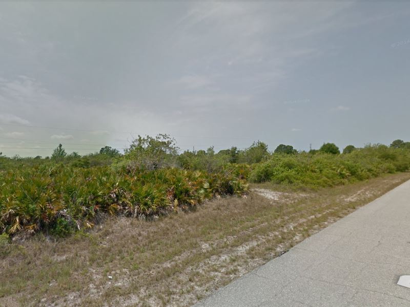 City Water & Power Available : Port Charlotte : Charlotte County : Florida
