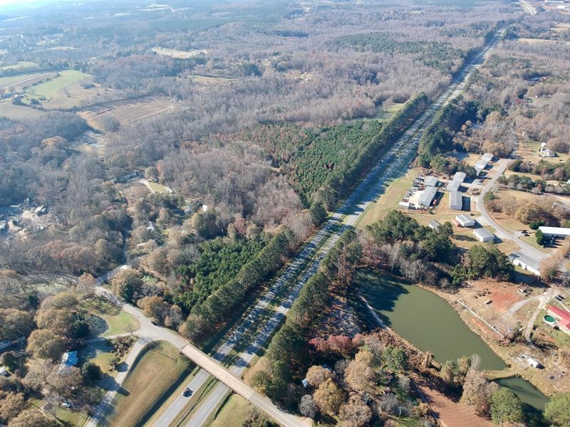 Eighteen Mile Creek Tract : Easley : Pickens County : South Carolina