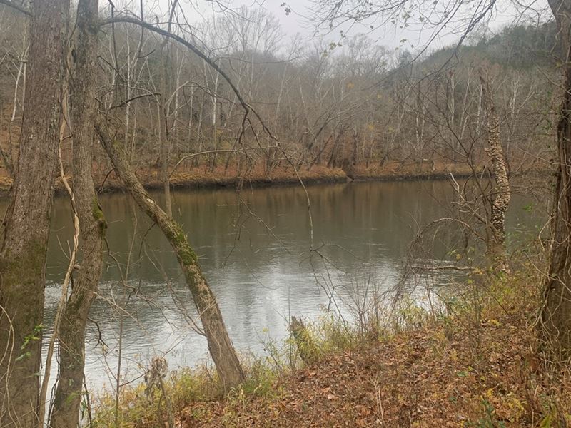 Lot 24 & 40 Monkey Bluff Road : Burkesville : Cumberland County : Kentucky