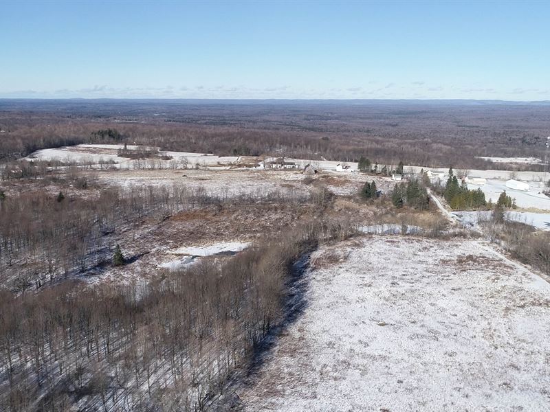 Large Acreage Hunting Preserve : Norway : Herkimer County : New York