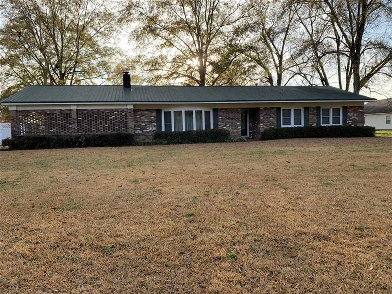 Ranch Style Brick Home, Alicevill, Land for Sale in Alabama, 263004